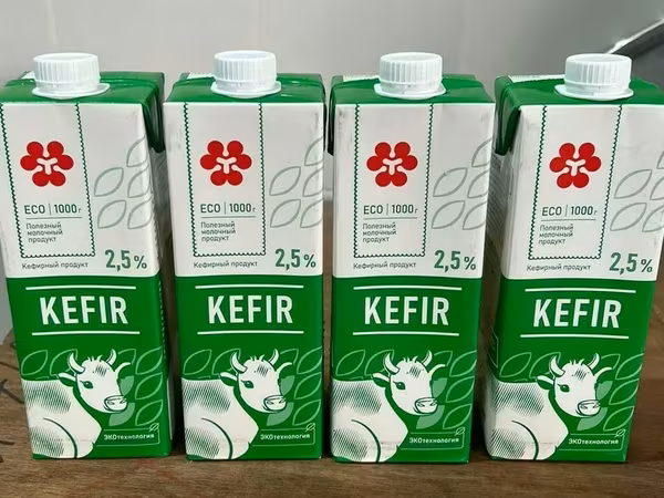 Кефир 2,5% срок годности 4 месяца