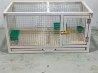 Dovşan,cücə,pişik,hamster,quş ve s kimi ev heyvanlari üçün qəfəsler — عکس 1