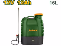 Аккумуляторный ранцевый опрыскиватель 16 л, 12В 12Ач jdlsy1512 Jadever — φωτογραφία 2