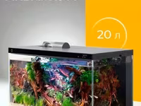 Խելացի ակվարիում 20լ Умный аквариум для рыбок Xiaomi Mijia Smart Fish Tank MYG100 — foto 1