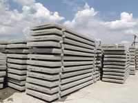 Stâlpi pretensionați de beton pentru vie si livezi superintensive. Unicul Producator in Moldova. — عکس 4