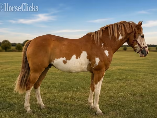 Aygʻir, American paint horse