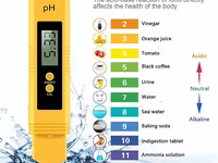 Ջրի որակը թթվայնությունը ստուգող սարք ph meter цифровой тестер качество воды и жидкости — foto 4