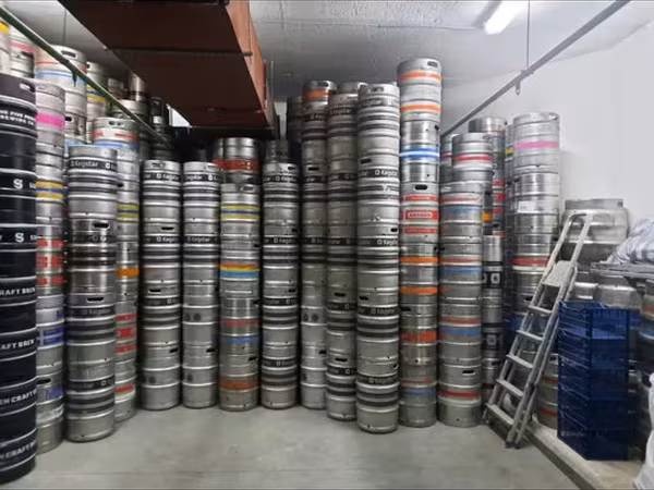 Inox keg 20 30 50 100L