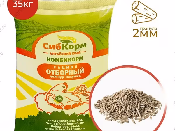 Комбикорм несушка для яйценосных кур