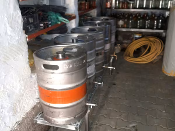 Inox keg 20 30 50 100