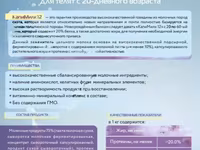 ЗЦМ «КапиМилк 12» для телят с 20-ти дневного возраста — 写真 1