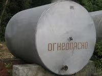 Продам бочку, использовалась для хранения корма. Вместимость ~5 тонн — फ़ोटो 2