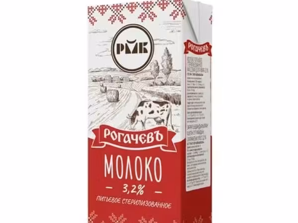 Молоко Рогачёв