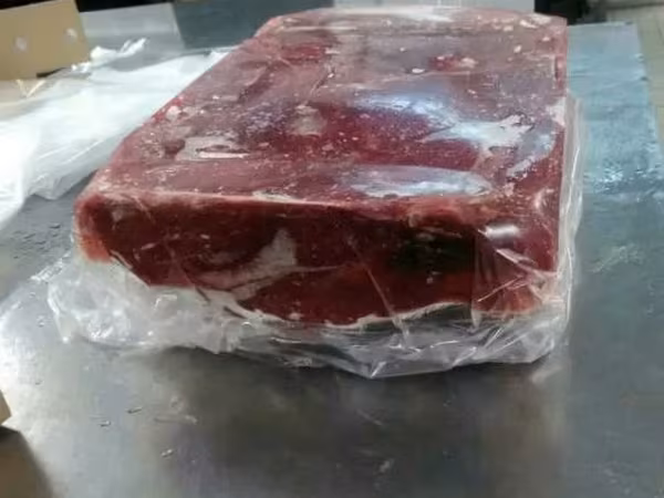 Говядина блочная охл,зам