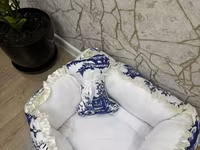 Ev heyvanı üçün yumşaq yataq - Növ: it və pişiklər üçün boudoir tipli — الصورة 2