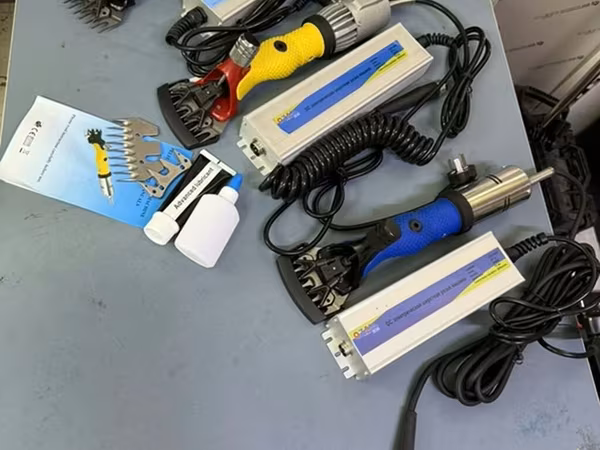 Электрические машинки для стрижки овец (DC electric wool shearing