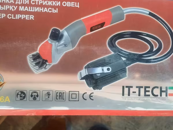 Машинка для стрижки овец PEOCAT (IT-TECH) Цена: от 3500 до 11000