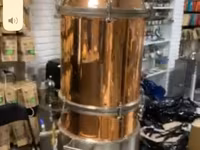 Distilator cupru 100-200L — عکس 2