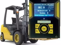 Cîntar la încărcător frontal, excavator, stivuitor etc — ছবি 2