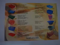 Lazi din plastic pentru export 19 lei buc /cirese, caise ,prune,struguri/ — ፎቶ 2