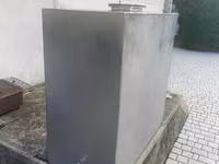 Butoi din inox alimentar 500 l — foto 1