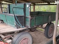 Nagy lovak után billenös kocsi 1234 — foto 1