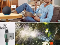 Cronometru pentru Irigare Wifi разбрызгивателя Wi-Fi Таймер воды для сада — foto 4