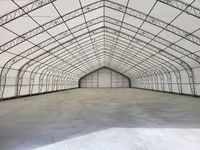 Промышленный шатер 21,35 x 30,5 x 3,6 (8,5) m / Промышленный зал — عکس 5