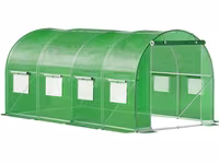 Sera Tip Tunel 4X2X2 M - a4 - livrare/achitare in 4rate/agrotop — foto 1