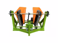 Semănătoare de usturoi 2 rânduri -livrare-credit-transfer — عکس 3