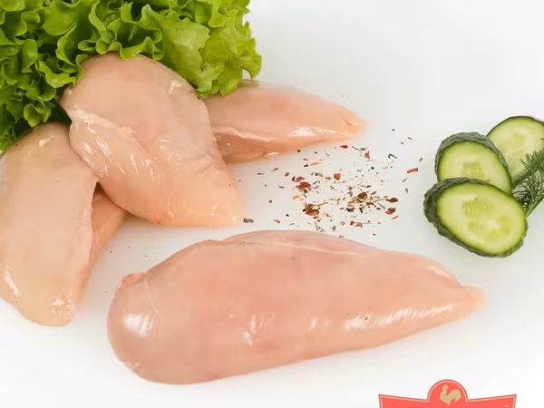 Поиск курицы филе грудки охл.