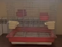 Клетка для птиц 705040 см (с кормушками) / Bird Cage — عکس 1