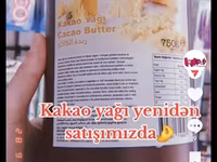 Dr. Gusto Kakao Yağı – 750 q - Tərkib: Saf kakao yağı (Cacao Butter) — fotografija 2