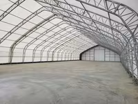 Промышленный шатер 21,35 x 45,75 x 3,6 (8,5) м / Промышленный зал 21,35 x 45,75 x 3,6 (8,5) м — sawirka 4