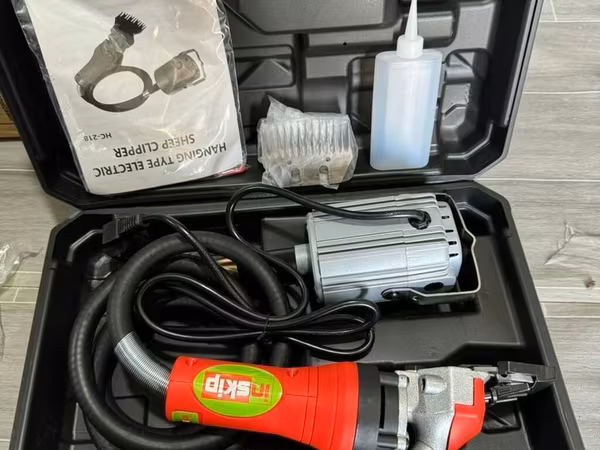 Электрическая машинка для стрижки овец Inskip IN-94 в кейсе
