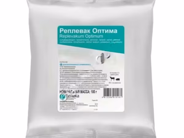 Реплевак Оптима / для остановки диареи у молодняка животных,