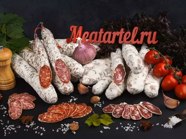Сыровяленые колбасы оптом категория а