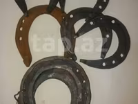 At nali teze ve kohne ishlenr .mish atin ayagina deymish nallardi — عکس 1