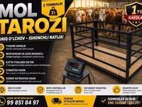 Chorva mol tarozi bor sotiladi — الصورة 2