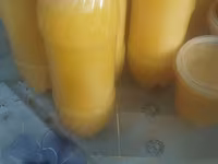 Домашние натуральные продукты - Молоко коровье, разлито в пластиковые — sawirka 8