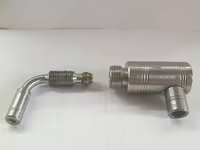 Robinet din inox pentru butoi, fabricat in Moldova! — fotografija 2