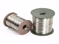 Sirma de inox pentru rame.Plasa de aluminiu/inox/zinc. — fotografija 5