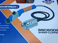 Электрическая машинка для стрижки овец SEMPROX SSC6002 (Sheep Clipper) — foto 2