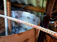 Se vinde un teasc nou, total din inox, cu volumul de 120 L — foto 3