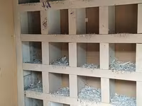 Quşxana satlir 200 manata demeli ölcusü 2.20 .2.10 təmiz icinin ölçüsü — عکس 3