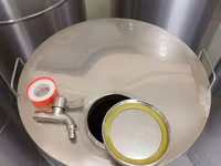 Бочки из нержавейки.сталь аisi304(с краном и прокладки),butoi din inox alimentar(cu robinet și garni — عکس 3