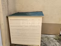İt yuvası – orta və kiçik ölçülü itlər üçün - Material: qalın taxta — عکس 4
