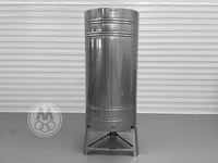 Бочка 350 литров из нержавеющей стали aisi 304 — foto 1