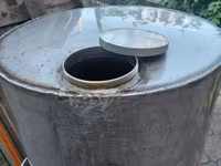 Butoi inox 300litri — photo 1