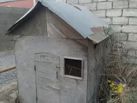 Taxta toyuq/heyvan daxması - Material: qalın faner taxta karkas — foto 3