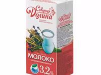 Молоко северная долина 3,2% — photo 1