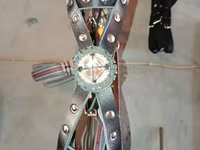 At üçün bəzəkli dəri yüyən və ağızlıq komplekti. - Material: qalın — عکس 2