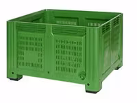 Containere pentru mere, cartofi, varza, ceapa, etc. - Boxpaleti din plastic - made in Italy — foto 1