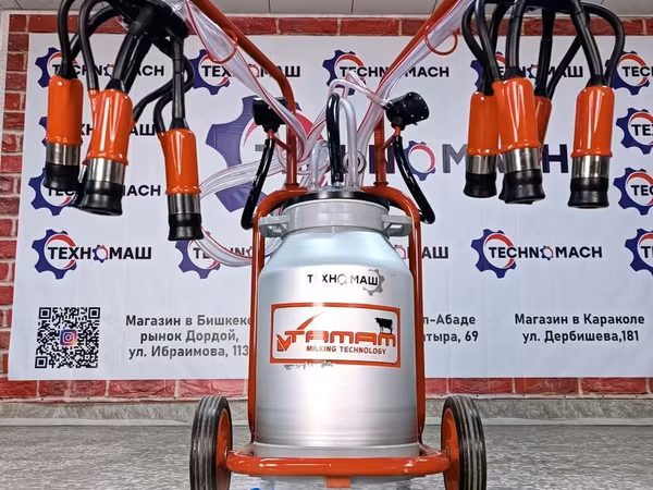 💙Доильный аппарат Tamam TM1211 🗣️от компании ТЕХНОМАШ !!!